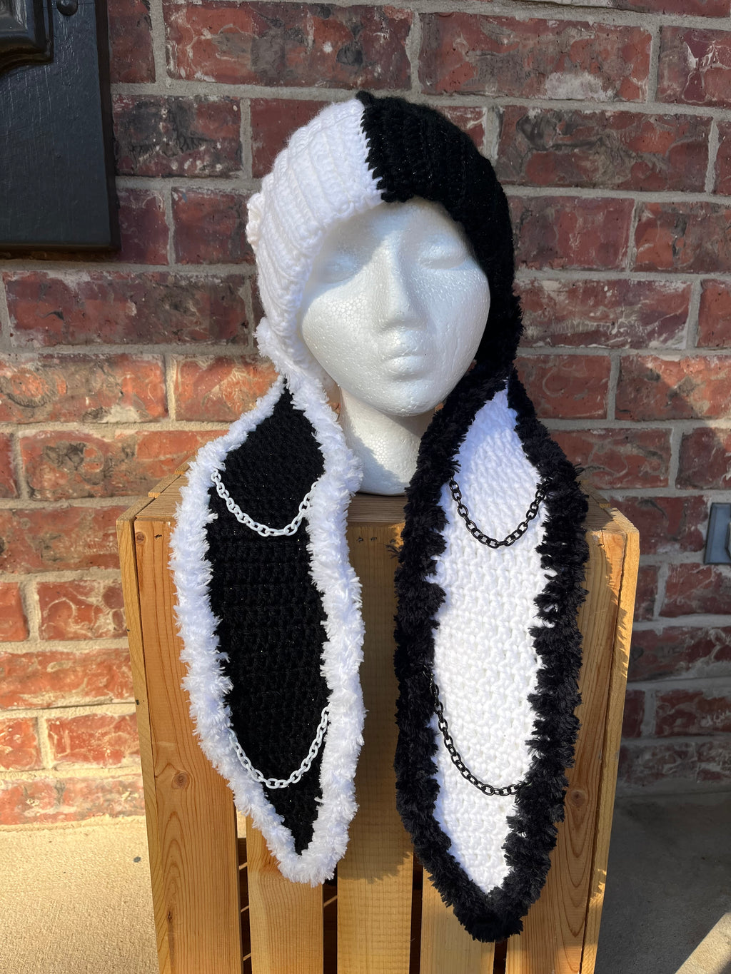 Custom Split Beanie - deposit