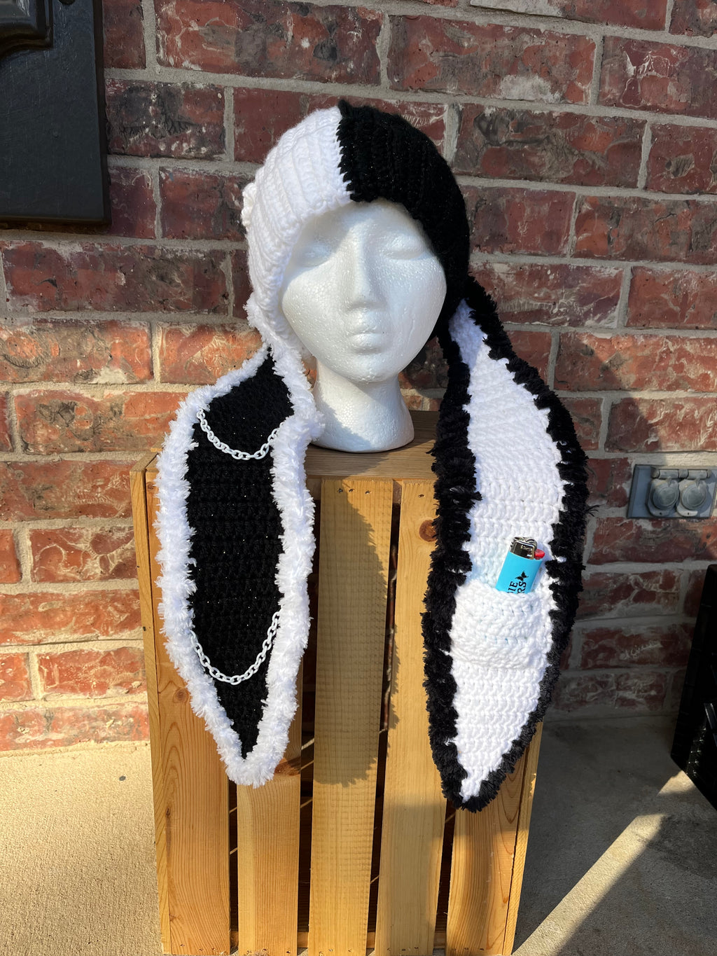 Custom Split Beanie - deposit
