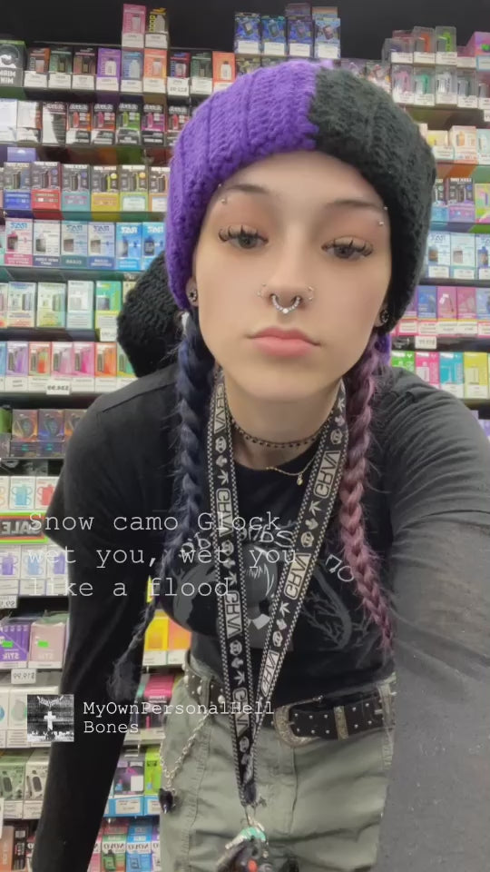 Custom Split Beanie - deposit